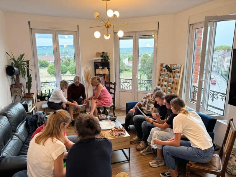 Epernay : Atypical Champagne tasting with a great view - The View and Atmosphere
