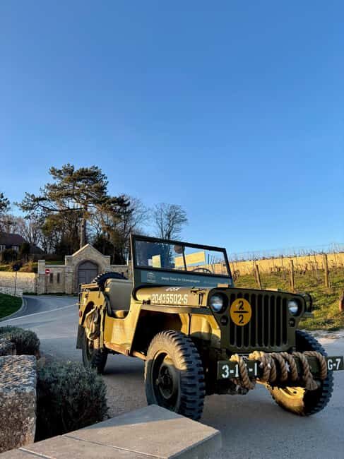 Epernay: Jeep tour of the vineyards with tasting and visits - Who Will Enjoy This Tour?