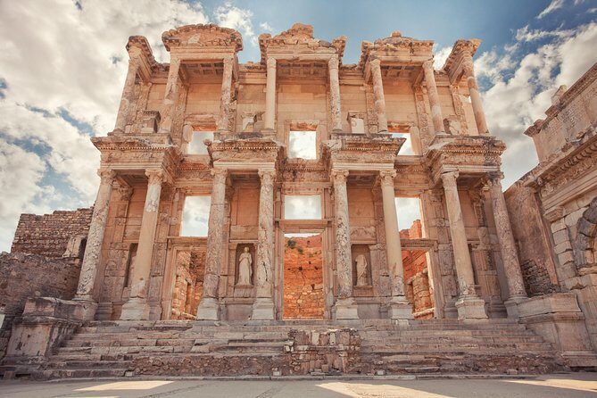 Ephesus and St. Mary's House Day Trip from Izmir with Lunch - Key Points