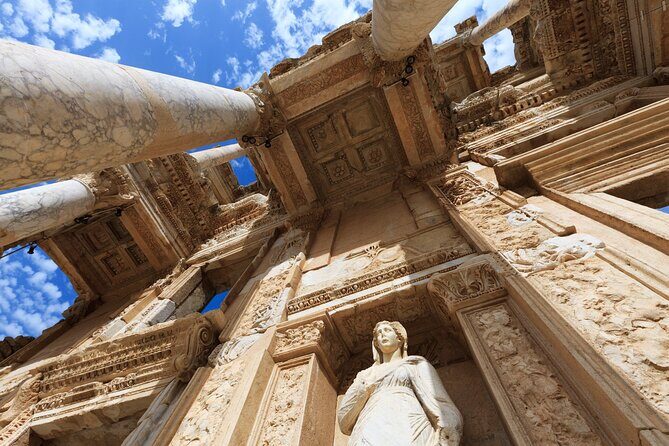 Ephesus and Virgin Mary House Private Tour with Lunch and Pickup - The Temple of Artemis — One of the Seven Wonders
