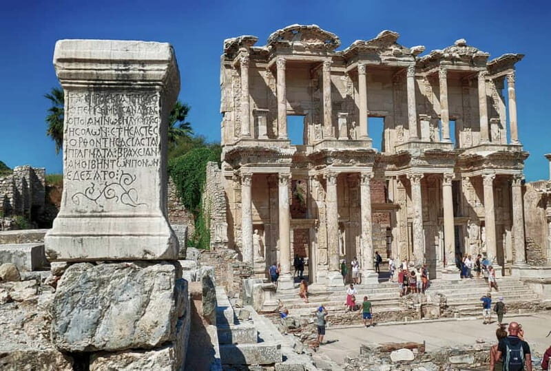 Ephesus Entry Ticket with Mobile Phone Audio Tour - An Authentic Look at Ephesus with Your Smartphone