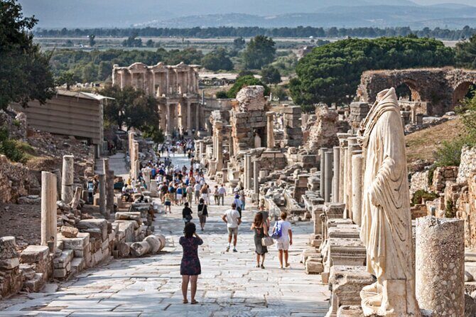 Ephesus Guided Tour From Izmir With Lunch & Hotel Transfer - Key Points