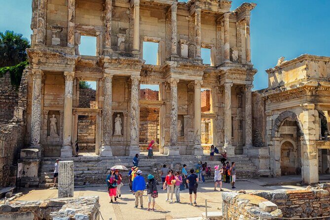 Ephesus - House of Virgin Mary Mini Group/Private Tour from Port - The Temple of Artemis: A Glimpse of an Ancient Wonder