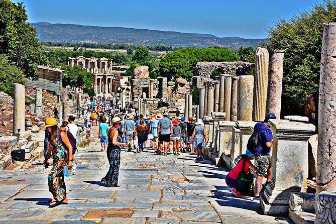 Ephesus & Mary's House Tour from kusadasi (Skip The Line) - FAQ