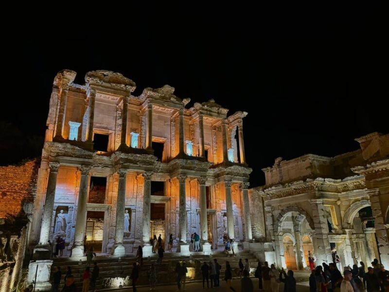 Ephesus Night Tour - Ephesus Night Tour: Discover Ancient Ruins Under the Moonlight
