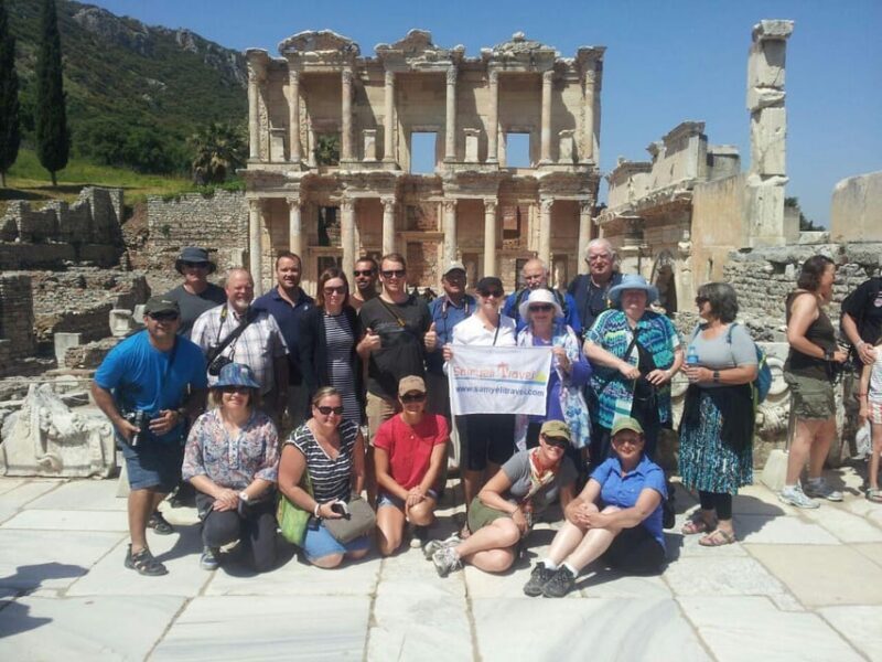 Ephesus Private Tour Lunch from Kusadasi. Turkish Bath opt - Deep Dive into the Itinerary