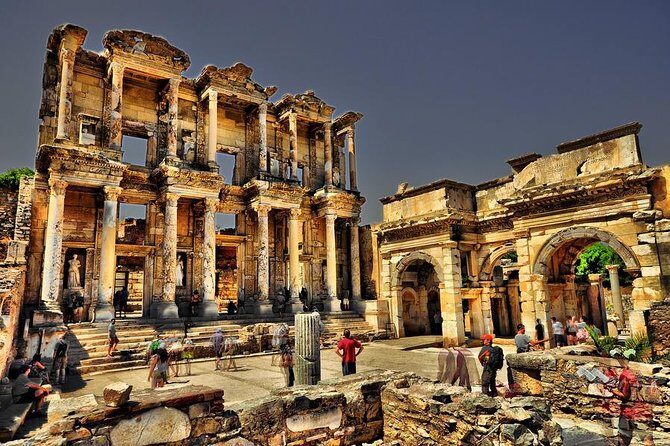 Ephesus Shared Tour for Cruise Passengers from Kusadasi Port - A Deep Dive into the Ephesus Small-Group Tour