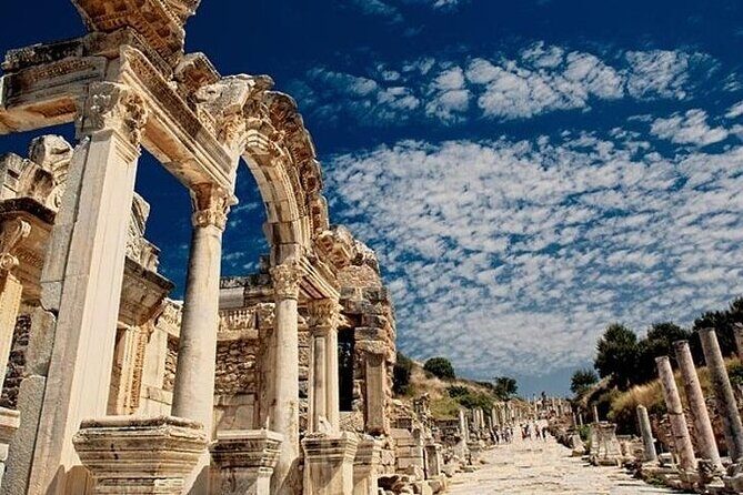 Ephesus Small Group Tour From Izmir - Temple of Artemis