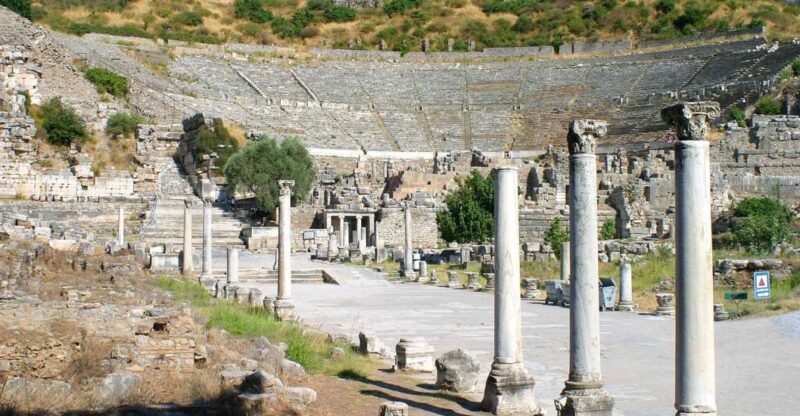 Ephesus: The House of Virgin Mary and Grand Theater Tours - Key Points