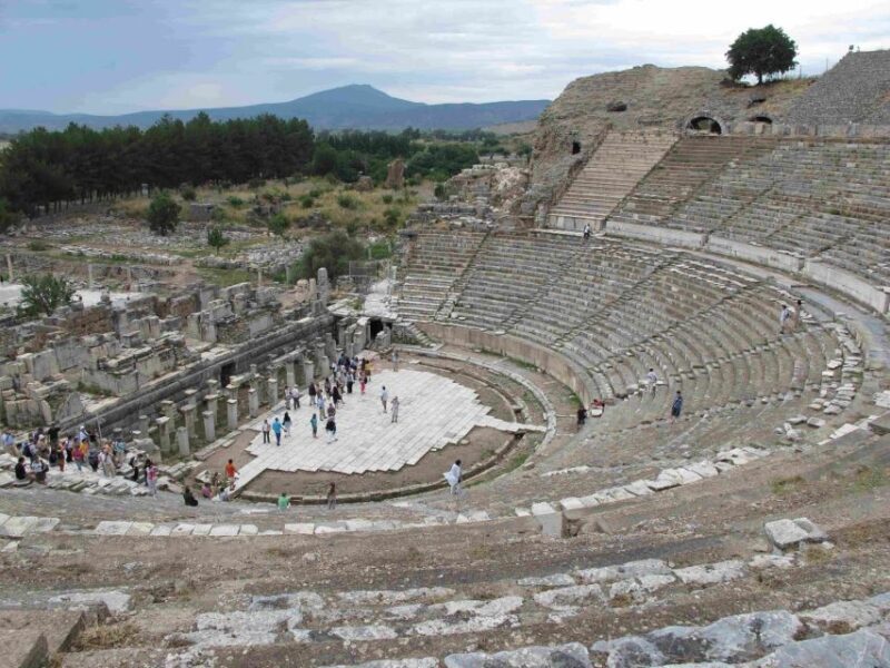 Ephesus: The House of Virgin Mary and Grand Theater Tours - A Deep Dive into the Experience