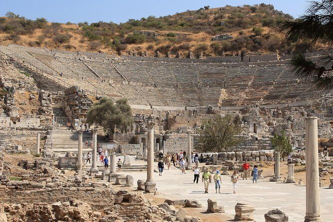 Ephesus Tour For Cruiser with Entrance Ticket Option - Key Points