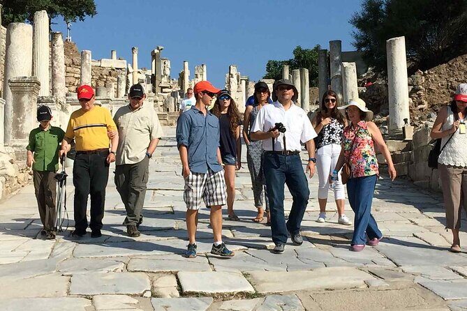Ephesus Tour With Small Group From Kusadasi - Key Points