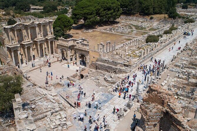 Ephesus w/ Guiding & Private Van From Kusadasi Port - Key Points