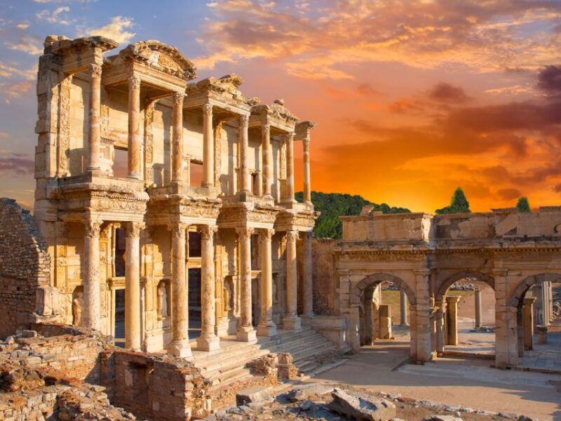 Ephesus&Sirince Village Tour w/wine tasting+LUNCH - Exploring Ephesus: Walking Through Ancient Greece and Rome