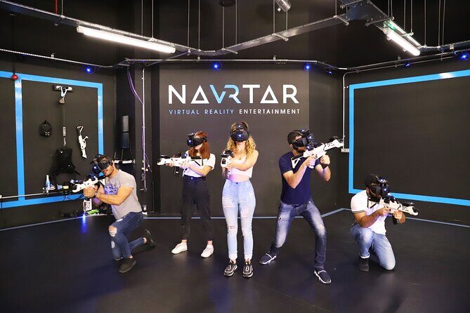 Epic 60 Minute Free-Roam Virtual Reality Experience at Navrtar - A Detailed Look at the VR Adventure