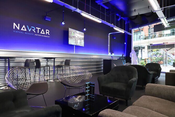 Epic 60 Minute Free-Roam Virtual Reality Experience at Navrtar - FAQ