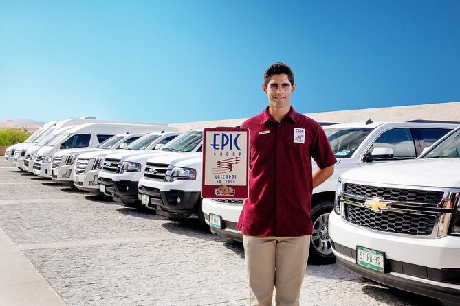 EPIC Airport Roundtrip Shuttle - A Practical and Comfortable Way to Start Your Los Cabos Vacation