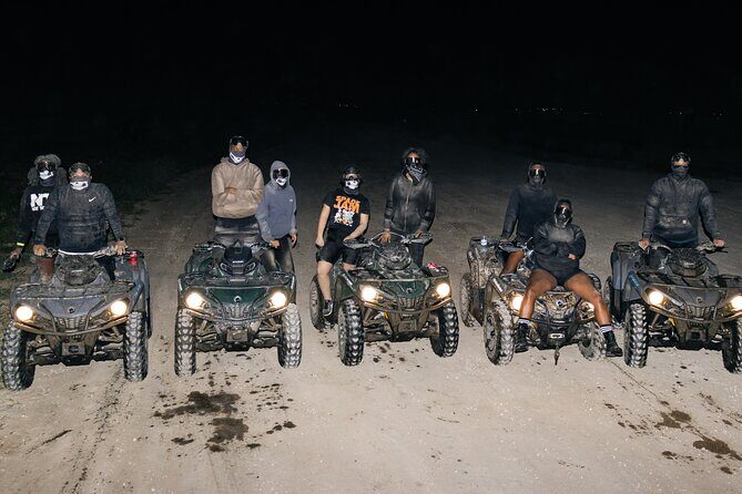 Epic ATV Expedition  Ride Miami's Trails Like Never Before!" - Experience Miamis Countryside with an ATV Tour