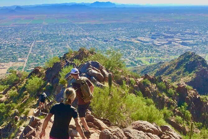 Epic Camelback Mountain Guided Hiking Adventure in Phoenix, Arizona - Key Points