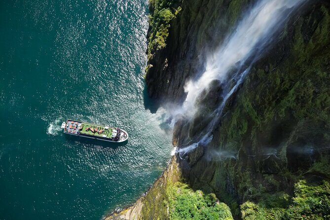 Epic Milford Guided Tour from Te Anau - Key Points