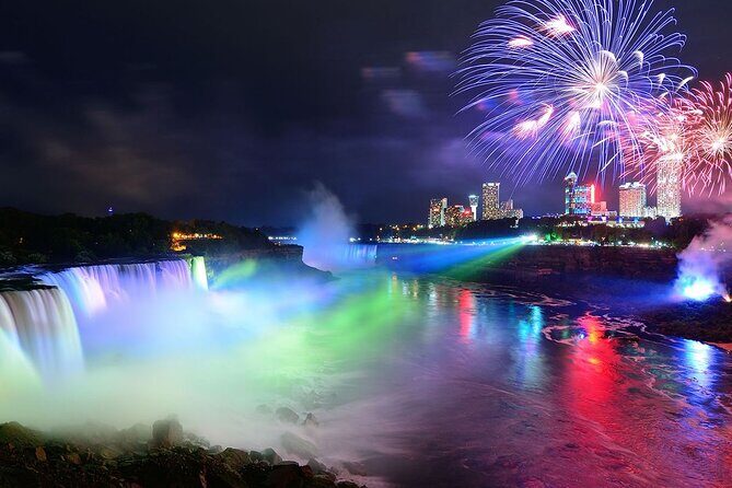 Epic Niagara Falls Private Night Tour w/ Dinner, Boat & Tower - Discover Niagara Falls at Night: An Intimate Private Tour