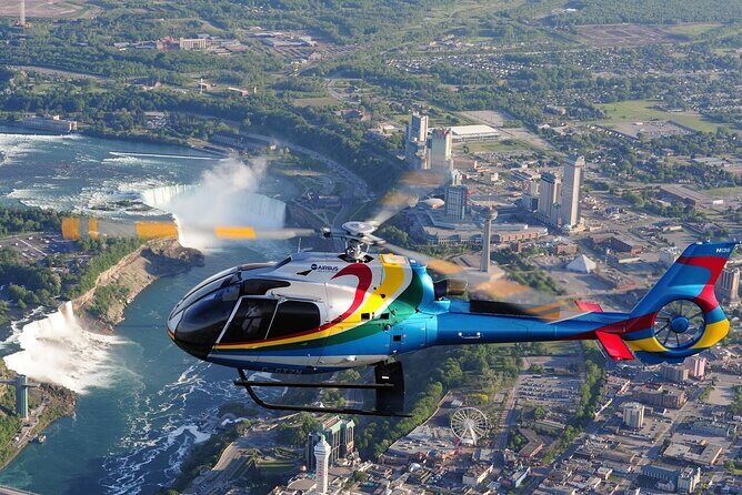 Epic Private Daredevil Tour w/ Zipline, Helicopter & Jetboat Ride - Key Points