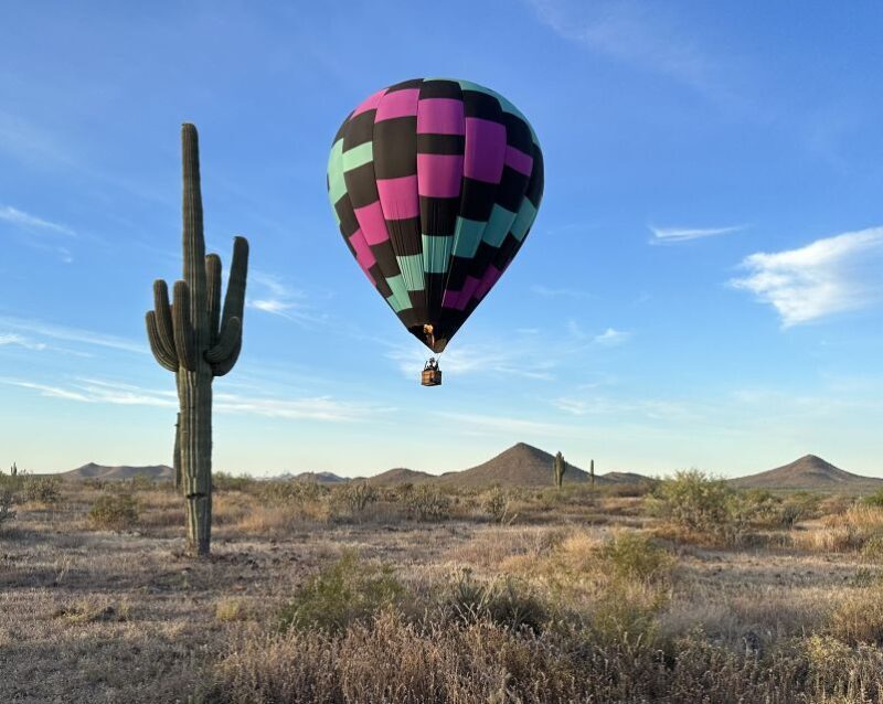 Epic Sonoran Sunrise Balloon Flight - The Experience in Detail: What You Can Expect