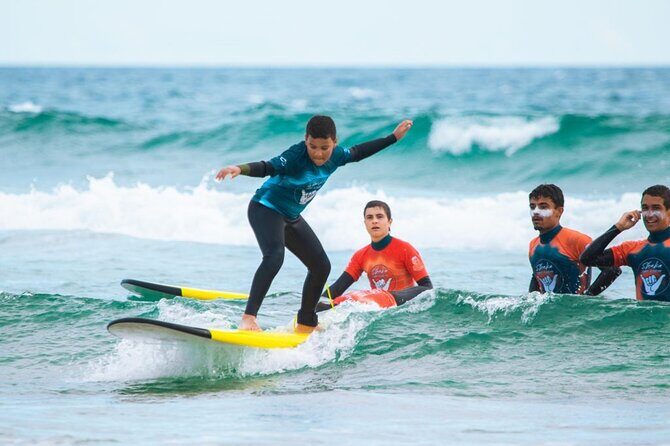 Epic Surf Lesson in Costa da Caparica - FAQ
