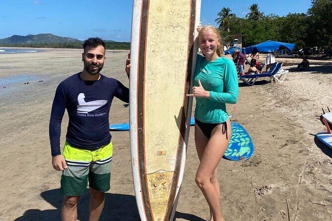 Epic surf-lessons at beautiful Samara beach. - Key Points