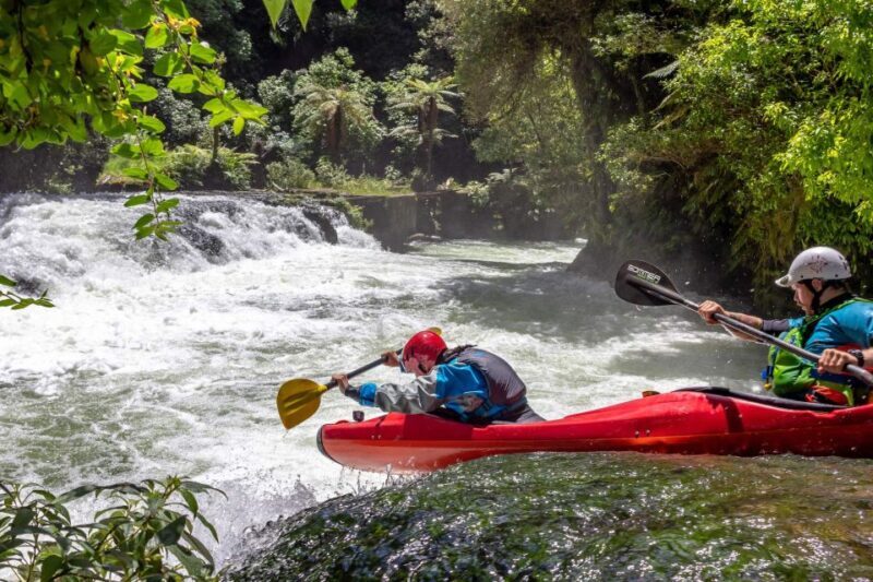 Epic Tandem Kayak Tour down the Kaituna River Waterfalls - The Practical Aspects