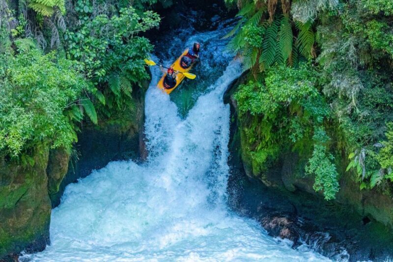 Epic Tandem Kayak Tour down the Kaituna River Waterfalls - Considerations and Limitations
