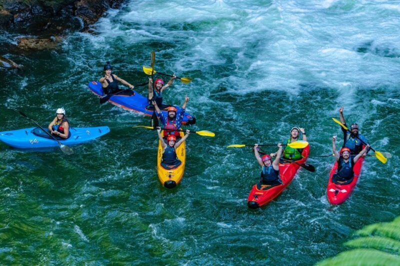 Epic Tandem Kayak Tour down the Kaituna River Waterfalls - Who Will Love This Tour?