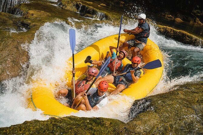 Epic Una Whitewater Rafting in Croatia - Key Points