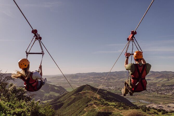 Epic Zipline Tour near Santa Barbara - Key Points