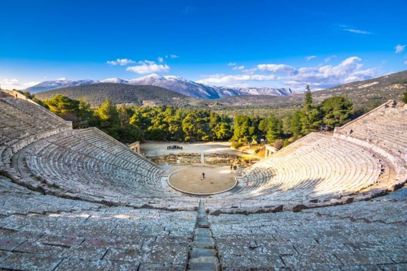 Epidaurus: Temple of Asclepius E-ticket & Audio Tour - Experience the Ancient Wonders of Epidaurus with a Self-Guided Audio Tour