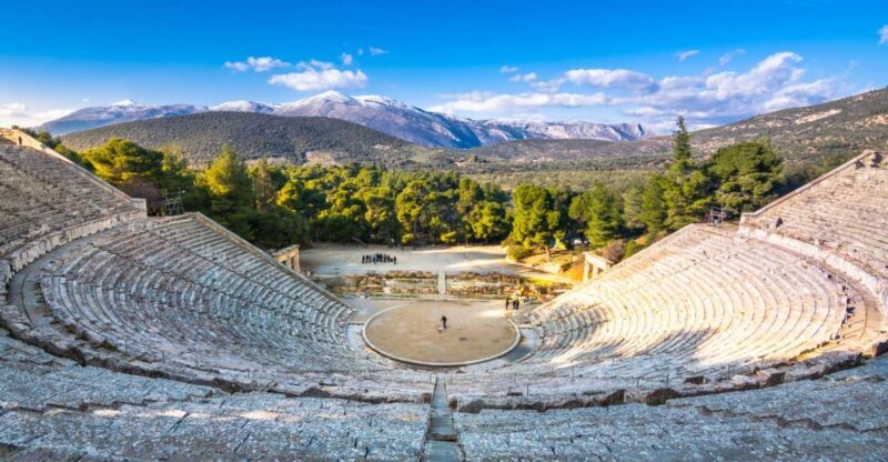 Epidaurus: Temple of Asclepius & Theatre with optional audio - The Beauty of the Epidaurus Experience