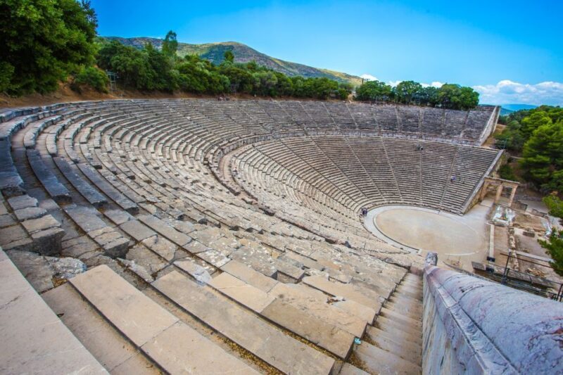 Epidaurus: Temple of Asclepius & Theatre with optional audio - Practical Details and Tips