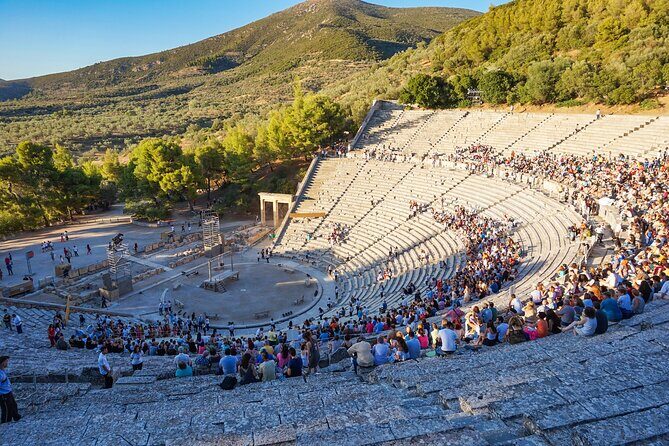 Epidaurus: Ticket for the Temple of Asclepius &Theater - In-Depth Review of the Epidaurus Experience