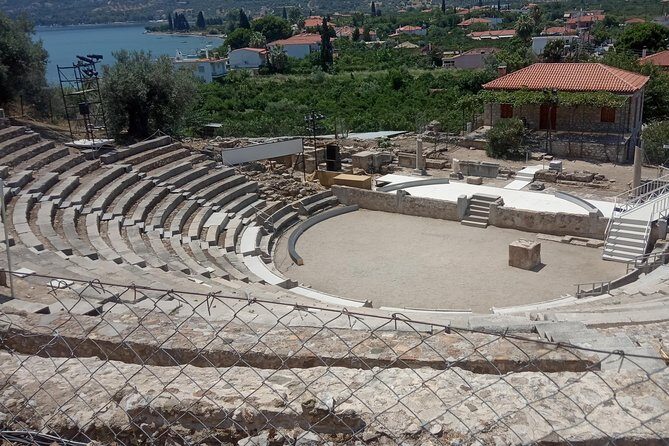 Epidavros sea kayak at the Ancient sunken city tour, small ancient theater - Practical Details: What You Need to Know