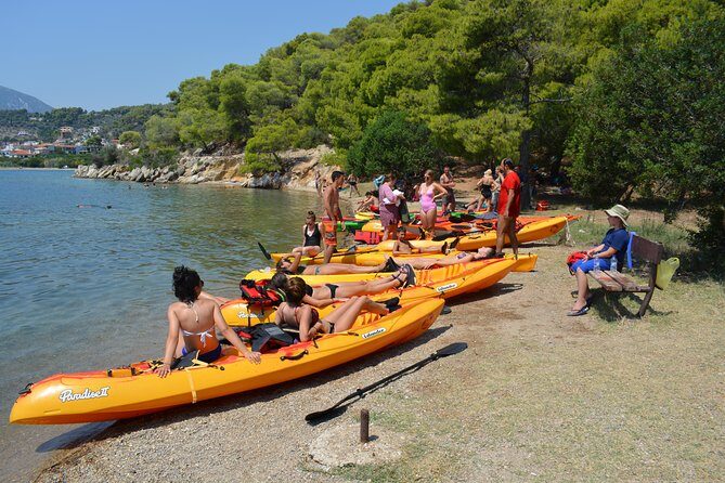 Epidavros sea kayak at the Ancient sunken city tour, small ancient theater - Who Should Consider This Tour?