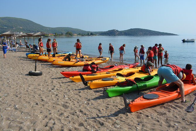 Epidavros sea kayak at the Ancient sunken city tour, small ancient theater - FAQ