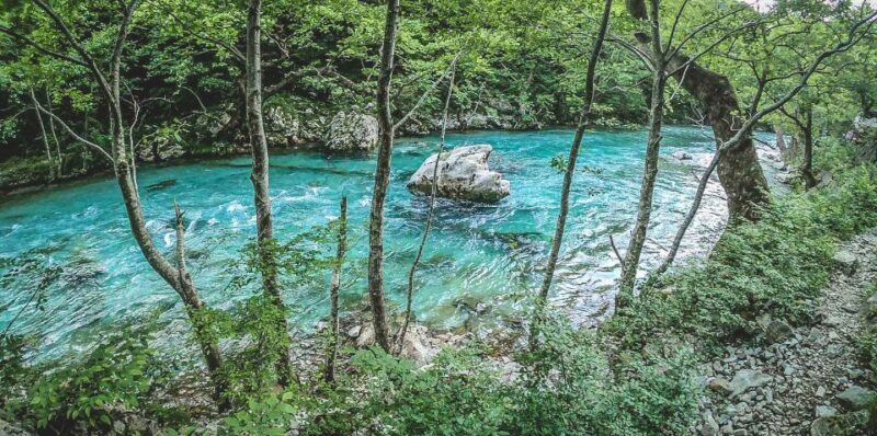 Epirus: Easy Rafting Experience on the Voidomatis River - Epirus: Easy Rafting Experience on the Voidomatis River