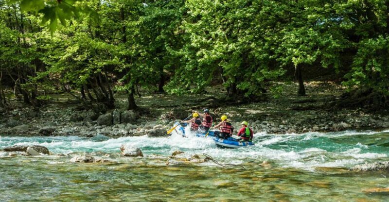 Epirus: Easy Rafting Experience on the Voidomatis River - What’s Included and What’s Not