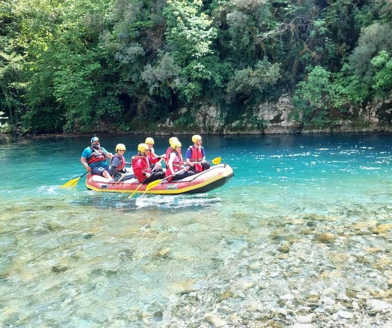 Epirus: Zagori Rafting Tour with viewpoints,lunch and photos - Capture the Moments Without Worry