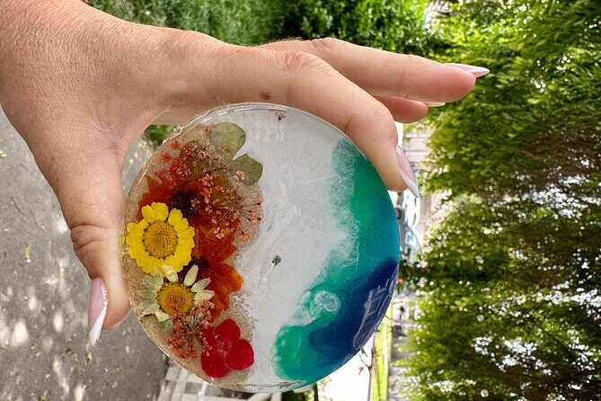 Epoxy Resin Art and Craft Coaster Set Experience - The Sum Up: Is This the Right Maui Activity for You?