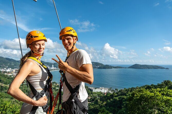 Erawan Patong Ultimate Zipline with Ocean View from Phuket - Erawan Patong Ultimate Zipline with Ocean View from Phuket