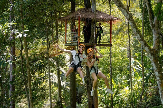 Erawan Patong Ultimate Zipline with Ocean View from Phuket - FAQ