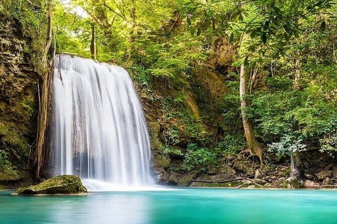 Erawan Waterfall and Death Railway Train Riding from Bangkok - A Deep Dive into the Kanchanaburi Experience