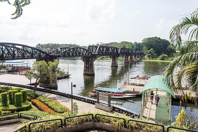 Erawan Waterfalls and Bridge Over River Kwai Tour from Bangkok - The Itinerary in Detail