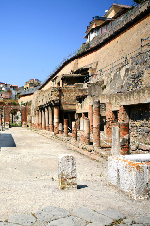 Ercolano: Herculaneum Entry Ticket with Optional Audio Guide - Highlights of the Visit